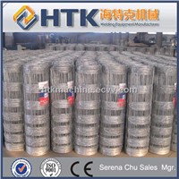 High Tensile Galvanized cheap field fence