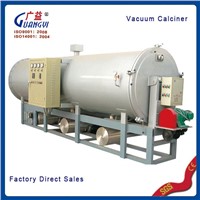 High temperature calcined of vacuum cleaner for filter
