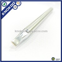 Hight quality Oxygen-free soldering tips TM-30R soldering chisel for Apollo Seiko soldering robot