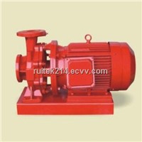 Horizontal Multistage Fire-fighting Pump