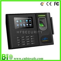 Standard Backup Battery RFID Card Fingerprint Access Control With Time Attendance  (HF-Bio800)