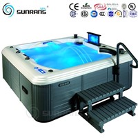 Hot sale CE approved outdoor massage hot tub with Balboa system and 42 pcs jet hot tub