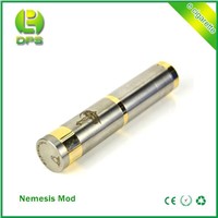 Hot selling Stainless steel e-cig nemesis mechanical mod