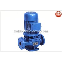 ISG series single-stage single-suction vertical pipeline centrifugal pump