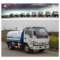 ISUZU 3000-5000L water truck for sale in China