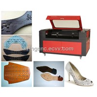 KR960 CO2 Laser cutting leather shoe machinery