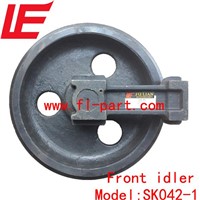 Kobelco mini parts front idler SK042-1