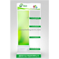 LED display LED lamps exhibition shelf LED Display board bulbs ODM service supply CE standard
