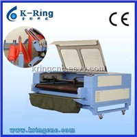 Large auto feeding fabric cutter machine KR1610