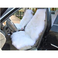 Long Wool Sheepskin Car Seat Covers