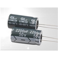Low ESR Aluminum Electrolytic Capacitor