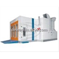 Luxury Water base paint spray booth WLD9200