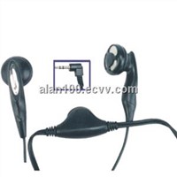 MP3 head set with volume control (OM-3323)
