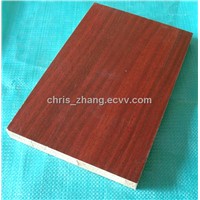 Melamine faced blockboard plywood