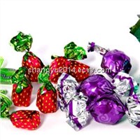 Metallized PET Twist film for Candy package