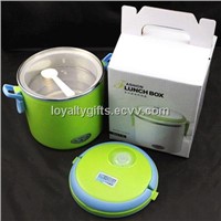 Multifunctional electric lunch box with stainless steel inner pot