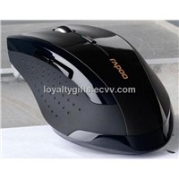 New 2014 promotion cool Rapoo 7300 2.4Ghz optical wireless mouse