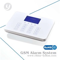New launched touch screen wireless gsm alarm system