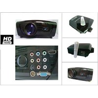 New product DG-747 LED projector with HDMI and USB input,longer life lamp 100000 hours,low voice