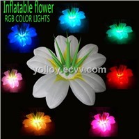 Nice Ideas Inflatable Lighting Flower Portable Durable RGB LED Bulb for Party Stage Events Activity