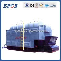 Oil gas dual fuel  Grade A manufacturer of China steam boilers