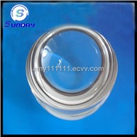 Optical half ball lens,hemisphere ball lens bk7 fused silica sapphire