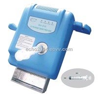 Ozone disinfection Infusion cuter Syringe Destroyer Double overheating protection BD-310