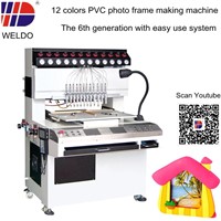 PVC photo frame making machine with easy operate system