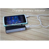 Perfume 2600mAh External battery power pack for iphone Samsung HTC