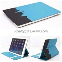 Popular Tablet PC Ipad Air  double side Usage PU leather Case