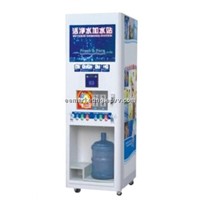 Ro reverse osmosis pure water vending machine coin/note/credit card operated