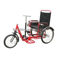 Push-pull Chain-free Children Tricycle SS-1