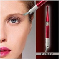 Quality alloy professional stitch eyebrow pencil pen