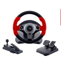 RACING GAME STEERING WHEEL JOYSTICK FOR PS2/PS3/PC