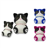 Rechargeable Stereo Mini Bluetooth Cartoon Desion Speaker with USB Support