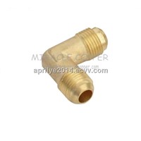 Refrigeration Parts Brass Elbow Male