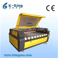 Rolllar feeding system cloth laser cutting machine KR1610