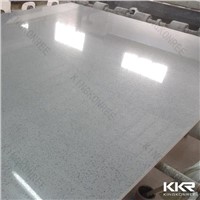 SGS approved eco-fiendly grey quartz stone kitchen countertop