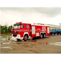 fire fighting truck water tank  SINOTRUK HOWO 6x4 12m3 with foam tank