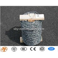 SS,GI,PVC coated barb wire for fencing