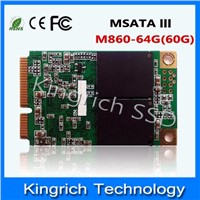 Solid State Drive SATA SSD 64GB mSATA Mini Sata to Pcie with 128MB Cache for Laptop Desktop
