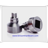 Special cheese head step precision metal parts for lock