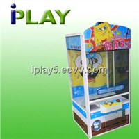 Sponge Baby --Amusement Coin Operated Prize Crane Game Machine