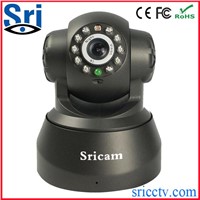 Sricam AP001 Plug and play Two way audio dome p2p camera ip wifi camera