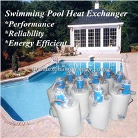 Swimming Pool Heat Exchanger Titanium Plastic