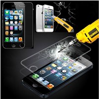 Tempered Glass Screen Protector Screen Guard Film for Iphone 5 5s 5CScreen Guard