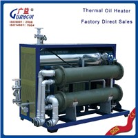 Thermal oil heater for industrial chemical