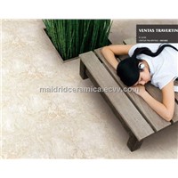 Travertine like, For Flooring , 600x600mm, Ceramic tile