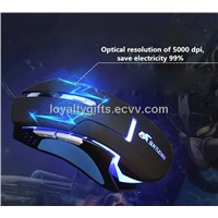 USB Wired Optical Computer Gaming Mouse 3000 DPI 3D Professional Game Mice