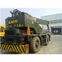 Used KATO KR250 Rough Terrain Crane